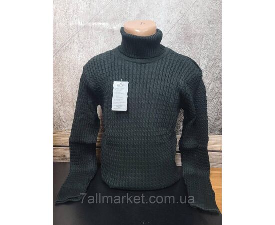 Фотография Свитер мужской шерстяной под горло размер M-XL (6цв) "MODY" купить недорого от прямого поставщика, изображение 5