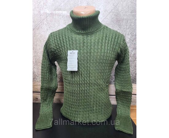 Фотография Свитер мужской шерстяной под горло размер M-XL (6цв) "MODY" купить недорого от прямого поставщика, изображение 6