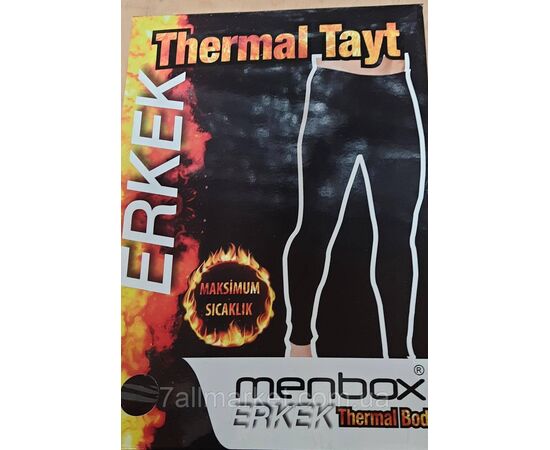 Підштанники чоловічі термо з начосом розміри S-XL "MODY" купити гуртом в Одесі на 7 км, зображення 2