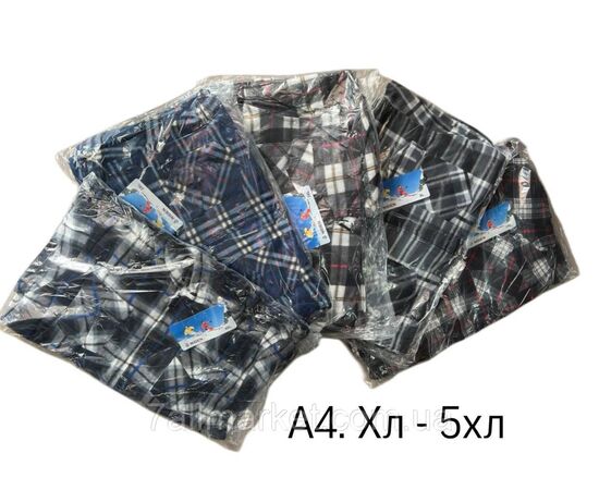 Фотография Рубашка мужская с длинным рукавом на меху размер XL-5XL(микс цв) "STELLA" недорого от прямого поставщика, изображение 3