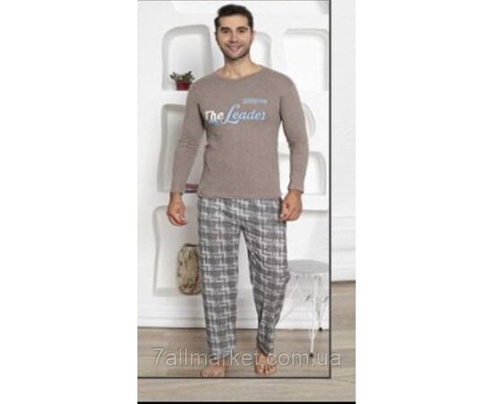 Пижама 2-ка мужская с длинным рукавом размеры M-3XL (4цв) "MODY" недорого от прямого поставщика, изображение 3 Фотография Пижама 2-ка мужская с длинным рукавом размеры M-3XL (4цв) "MODY" недорого от прямого поставщика, изображение 3