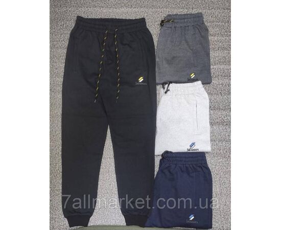 Фотография Спортивные штаны мужские, размеры S-2XL (4цв) "MODY" недорого от прямого поставщика, изображение 5