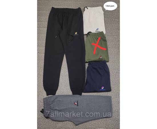 Фотография Спортивные штаны мужские, размеры S-2XL (4цв) "MODY" недорого от прямого поставщика, изображение 6
