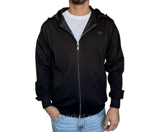 Кофта чоловіча на блискавці з капюшоном р-ри M-2XL (5 кв) "MODY" недорого від прямого постачальника, зображення 5 Кофта чоловіча на блискавці з капюшоном р-ри M-2XL (5 кв) "MODY" недорого від прямого постачальника, зображення 5