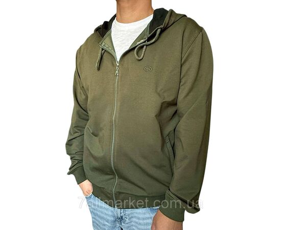 Кофта чоловіча на змійці з капюшоном р-ри 3XL-6XL (2кв) "MODY" недорого від прямого постачальника, зображення 4 Кофта чоловіча на змійці з капюшоном р-ри 3XL-6XL (2кв) "MODY" недорого від прямого постачальника, зображення 4