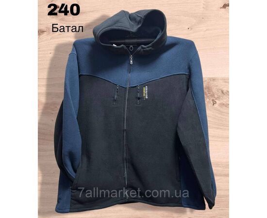 Кофта мужская спортивная на молнии/флис батал р-ры 6XL-10XL (3цв)"STELLA" недорого от прямого поставщика, изображение 3 Фотография Кофта мужская спортивная на молнии/флис батал р-ры 6XL-10XL (3цв)"STELLA" недорого от прямого поставщика, изображение 3