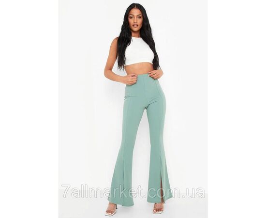 Лосины женские молодежные с разрезом спереди р-ры S-2XL (4цв) "MODY"  недорого от прямого поставщика, изображение 4 Фотография Лосины женские молодежные с разрезом спереди р-ры S-2XL (4цв) "MODY"  недорого от прямого поставщика, изображение 4