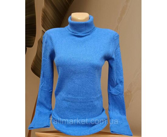 Фотография Гольф  женский кашемировый с отворотом размер 44-54 (микс) "MODY" недорого от прямого поставщика, изображение 7