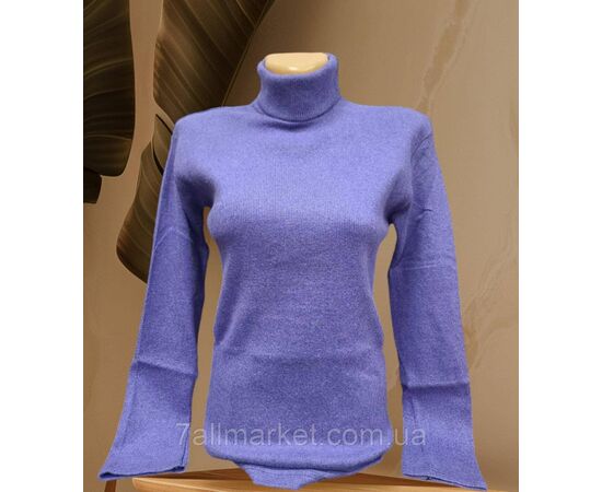 Фотография Гольф  женский кашемировый с отворотом размер 44-54 (микс) "MODY" недорого от прямого поставщика, изображение 8