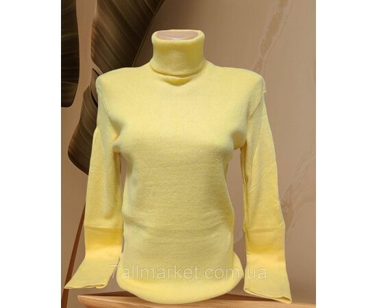 Фотография Гольф  женский кашемировый с отворотом размер 44-54 (микс) "MODY" недорого от прямого поставщика, изображение 10