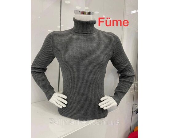 Светр чоловічий вовняний під горло розмір M-2XL (9 кв) "MODY" купити недорого від прямого постачальника, зображення 4 Светр чоловічий вовняний під горло розмір M-2XL (9 кв) "MODY" купити недорого від прямого постачальника, зображення 4