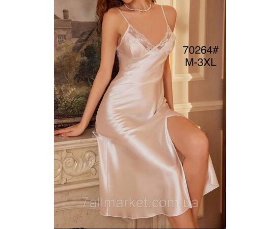 Ночная рубашка женская размеры M-3XL(3цв)"FLOWER" купить недорого от прямого поставщика, изображение 3 Фотография Ночная рубашка женская размеры M-3XL(3цв)"FLOWER" купить недорого от прямого поставщика, изображение 3