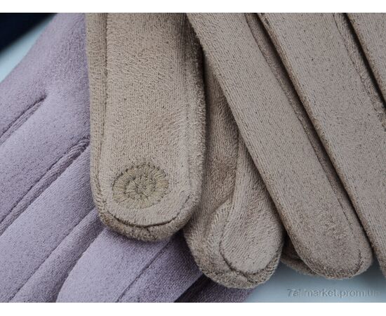 Рукавички жіночі Весна/осінь 31-263Ж замш mix (12 шт. р.сітка6,5-8,5) "TUZZI" недорого оптом від прямого постачальника, зображення 2 Рукавички жіночі Весна/осінь 31-263Ж замш mix (12 шт. р.сітка6,5-8,5) "TUZZI" недорого оптом від прямого постачальника, зображення 2