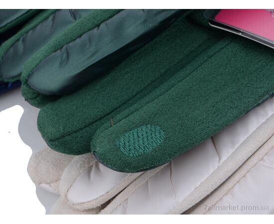 Рукавички жіночі Весна/осінь Плащівка 2 mix (12 шт. р.сітка6,5-8,5) "KUINH" недорого оптом від прямого постачальника, зображення 2