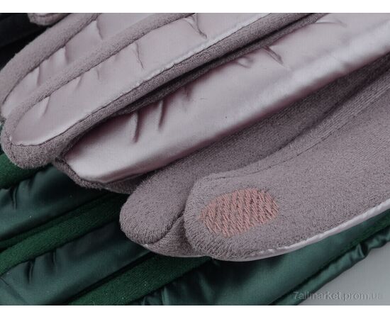 Рукавички жіночі Весна/осінь Плащівка 4 mix (12 шт. р.сітка6,5-8,5) "KUINH" недорого оптом від прямого постачальника, зображення 2