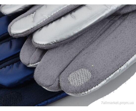 Рукавички жіночі Весна/осінь Плащівка 5 mix (12 шт. р.сітка6,5-8,5) "KUINH" недорого оптом від прямого постачальника, зображення 2