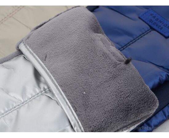 Рукавички жіночі Весна/осінь Плащівка 5 mix (12 шт. р.сітка6,5-8,5) "KUINH" недорого оптом від прямого постачальника, зображення 3