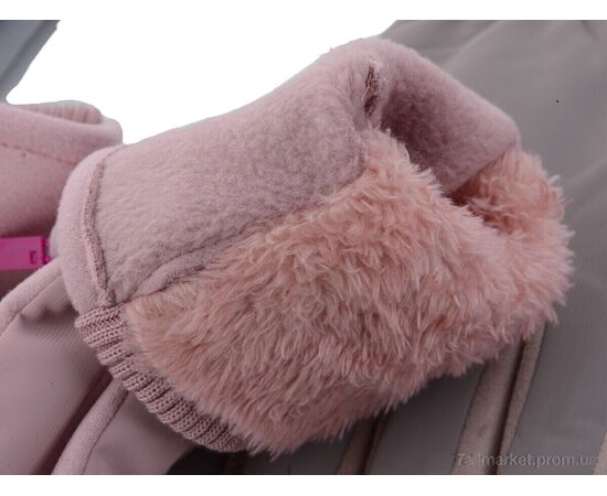 Рукавички жіночі Зима M7Ж плащівка-хуто mix (12 шт. р.сітка6,5-8,5) "KUINH" недорого оптом від прямого постачальника, зображення 3