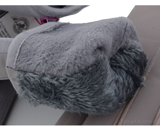 Рукавички жіночі Зима M8Ж плащівка-хуто mix (12 шт. р.сітка6,5-8,5) "KUINH" недорого оптом від прямого постачальника, зображення 3