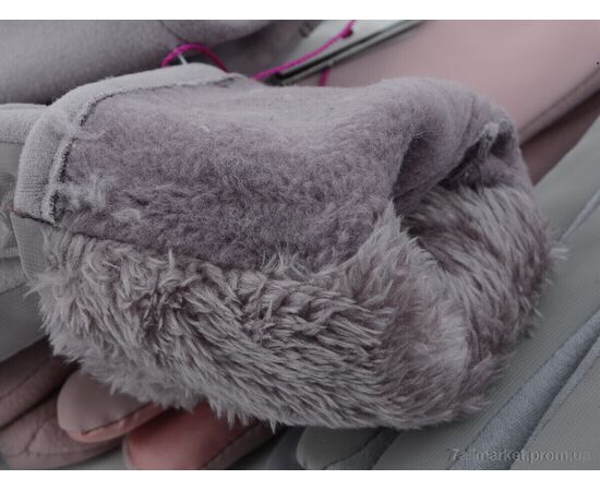 Рукавички жіночі Зима M9Ж плащівка-хуто mix (12 шт. р.сітка6,5-8,5) "KUINH" недорого оптом від прямого постачальника, зображення 3