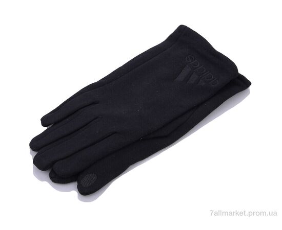 Чоловічі рукавиці Весна/осінь A-1 black (10 шт. р.сітка11-13) "KUINH" недорого оптом від прямого постачальника, зображення 2