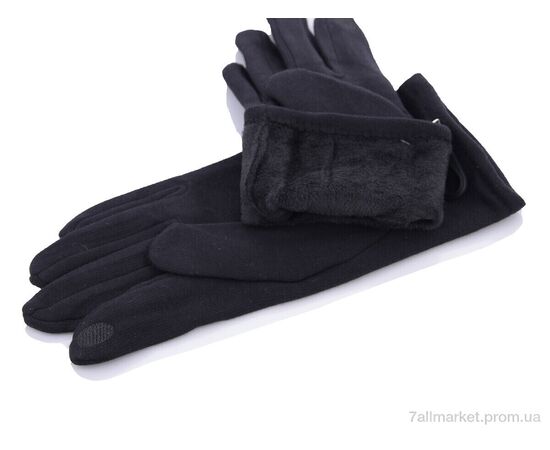 Чоловічі рукавиці Весна/осінь A-1 black (10 шт. р.сітка11-13) "KUINH" недорого оптом від прямого постачальника, зображення 3