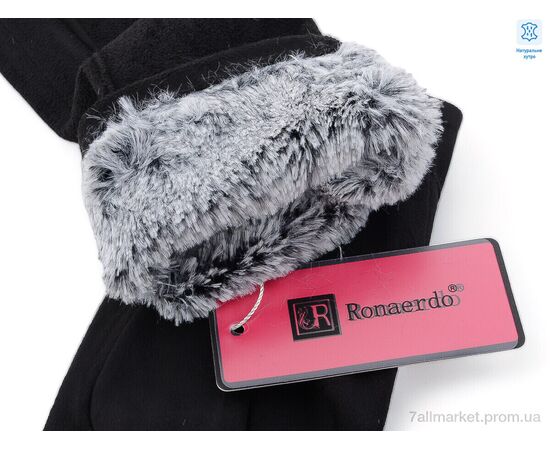 Фотография Перчатки женские Зима H03 black (10 шт. р.сетка 7-9) "KUINH" недорого оптом от прямого поставщика, изображение 2