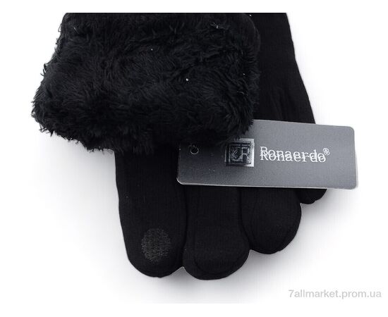 Фотография Перчатки мужские Зима C012 black (10 шт. р.сетка 11-13) "KUINH" недорого оптом от прямого поставщика, изображение 2