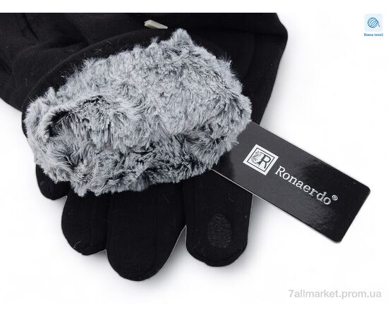 Фотография Перчатки мужские Зима B010 black (10 шт. р.сетка 11-13) "KUINH" недорого оптом от прямого поставщика, изображение 2