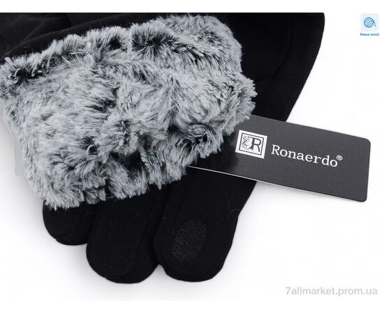 Фотография Перчатки мужские Зима B012 black (10 шт. р.сетка 11-13) "KUINH" недорого оптом от прямого поставщика, изображение 2