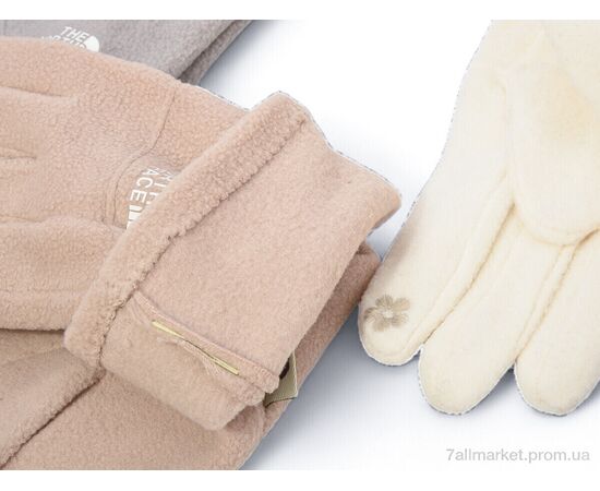 Фотография Перчатки женские Весна/осень 24009-2 mix (12 шт. р.сетка One size) "KUINH" недорого оптом от прямого поставщика, изображение 3