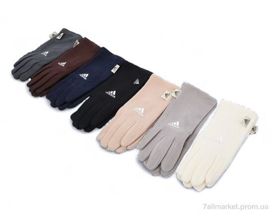 Рукавички жіночі Весна/осінь 24009-3 mix (12 шт. р.сіткаOne size) "KUINH" недорого оптом від прямого постачальника, зображення 2