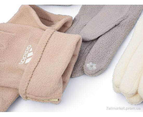 Рукавички жіночі Весна/осінь 24009-3 mix (12 шт. р.сіткаOne size) "KUINH" недорого оптом від прямого постачальника, зображення 3