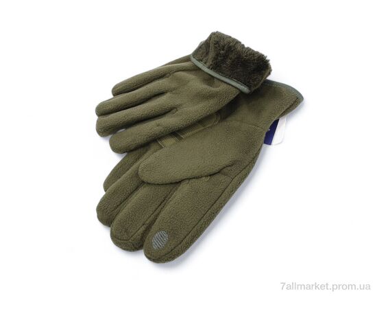 Чоловічі рукавиці Зима A18 khaki (12 шт. р.сітка11-13) "TUZZI" недорого оптом від прямого постачальника, зображення 2