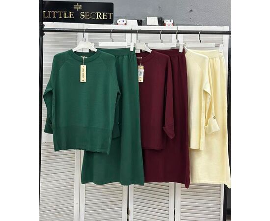 Костюм женский 3003 wine р.one size "Little Secret" недорого оптом от прямого поставщика Фотография Костюм женский 3003 wine р.one size "Little Secret" недорого оптом от прямого поставщика