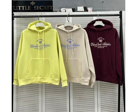 Худі жіноче 500284 yellow р.S-L "Little Secret" недорого оптом від прямого постачальника Худі жіноче 500284 yellow р.S-L "Little Secret" недорого оптом від прямого постачальника