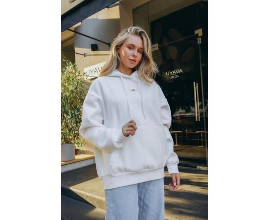 Худі жіноче 500285 white р.S-L "Little Secret" недорого оптом від прямого постачальника Худі жіноче 500285 white р.S-L "Little Secret" недорого оптом від прямого постачальника