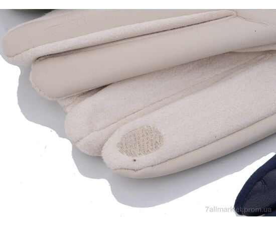 Фотография Перчатки женские Весна/осень Кожзам 01 mix (12 шт. р.сетка 6,5-8,5) "KUINH" недорого оптом от прямого поставщика, изображение 2