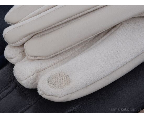 Фотография Перчатки женские Весна/осень Кожзам 03 mix (12 шт. р.сетка 6,5-8,5) "KUINH" недорого оптом от прямого поставщика, изображение 2