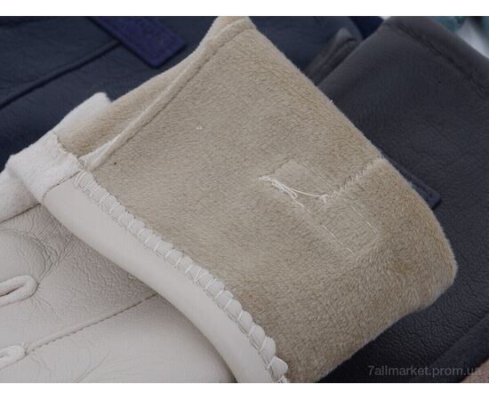 Фотография Перчатки женские Весна/осень Кожзам 03 mix (12 шт. р.сетка 6,5-8,5) "KUINH" недорого оптом от прямого поставщика, изображение 3