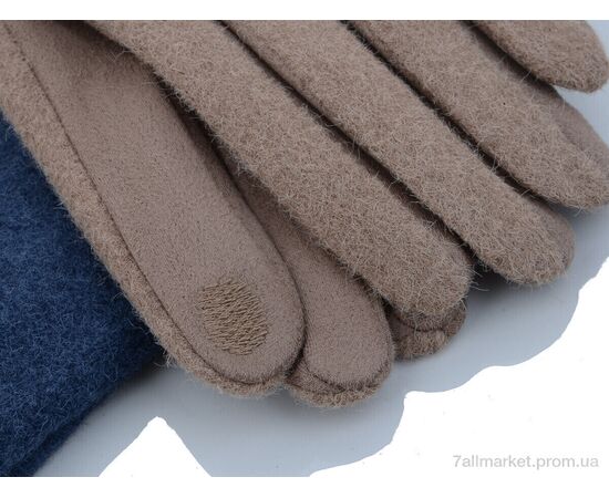 Фотография Перчатки женские Весна/осень Кашим. 4 mix (12 шт. р.сетка 6,5-8,5) "KUINH" недорого оптом от прямого поставщика, изображение 2