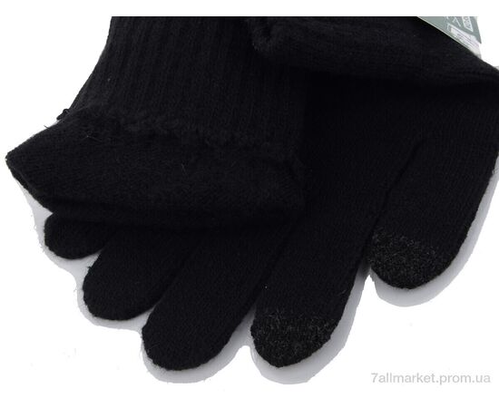 Перчатки мужские Зима 8504 сенсор black (12 шт. р.сетка 11-13) "KUINH" недорого оптом от прямого поставщика, изображение 2 Фотография Перчатки мужские Зима 8504 сенсор black (12 шт. р.сетка 11-13) "KUINH" недорого оптом от прямого поставщика, изображение 2
