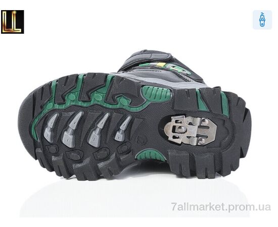 Черевики дитячі зручні Зима D838-2-1 льодоступ (8 пар р.27-32) "Lilin" недорого оптом від прямого постачальника, зображення 2