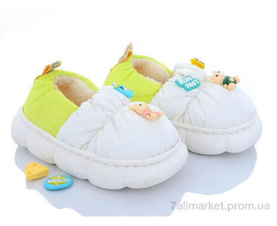 Фотография Тапки детские домашние зима 2931-1 (12 пар р.28-33) "Obuvok" недорого оптом от прямого поставщика, изображение 2