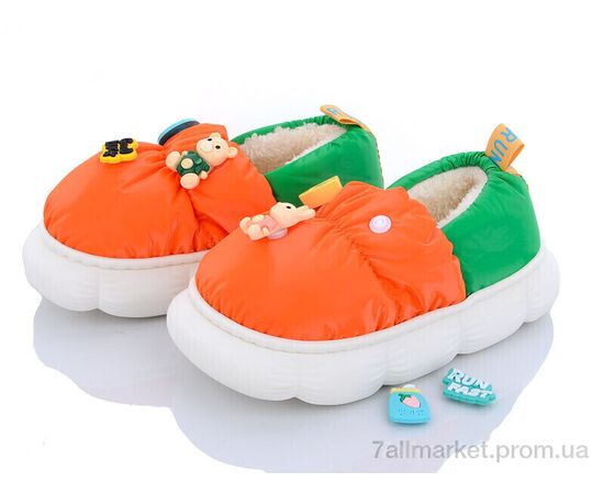 Фотография Тапки детские домашние зима 2931-2 (12 пар р.28-33) "Obuvok" недорого оптом от прямого поставщика, изображение 2