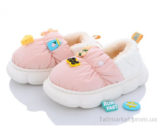 Фотография Тапки детские домашние зима 2931-4 (12 пар р.28-33) "Obuvok" недорого оптом от прямого поставщика, изображение 2