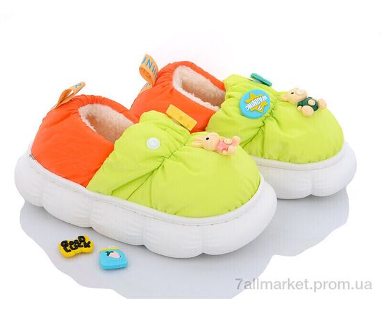 Фотография Тапки детские домашние зима 2931-5 (12 пар р.28-33) "Obuvok" недорого оптом от прямого поставщика, изображение 2