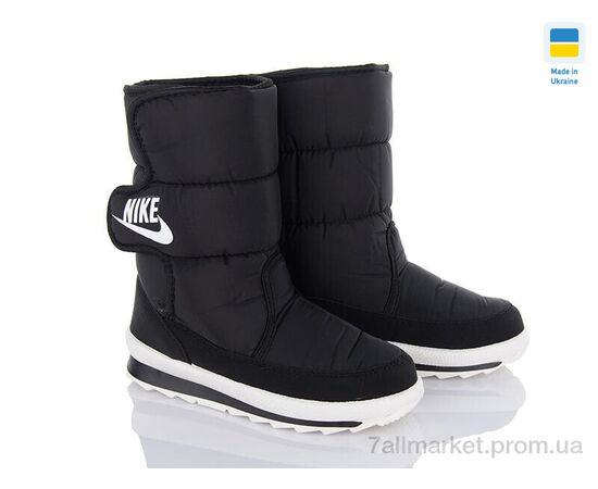 Дутики жіночі утеплені Зима KWZ211-8N чорний-білий 2025 (8 пар р.37-41) "DeMur" недорого оптом від прямого постачальника, зображення 2 Дутики жіночі утеплені Зима KWZ211-8N чорний-білий 2025 (8 пар р.37-41) "DeMur" недорого оптом від прямого постачальника, зображення 2