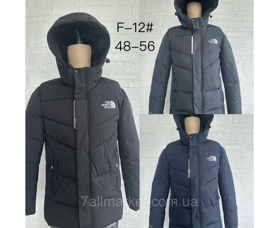 Фотография Куртка мужская зимняя размеры 48-56(3цв)"CITY" купить недорого от прямого поставщика, изображение 2