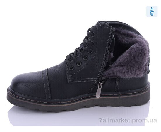 Ботинки мужские стильные зима ES81168-007 (8 пар р.40-45) "Meko Melo" недорого оптом от прямого поставщика, изображение 2 Фотография Ботинки мужские стильные зима ES81168-007 (8 пар р.40-45) "Meko Melo" недорого оптом от прямого поставщика, изображение 2